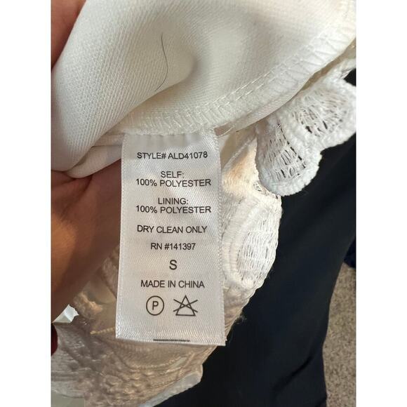 ASTR The Label Dress / White Lace / S - Picture 7 of 8